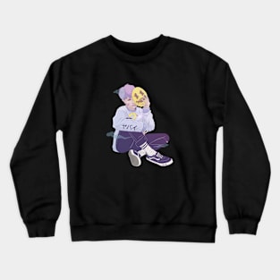 :)mask(: Crewneck Sweatshirt